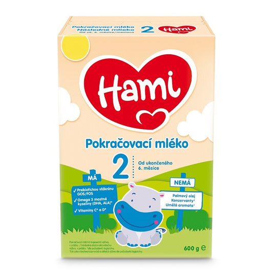 Hami 2 Baby Formula 600g