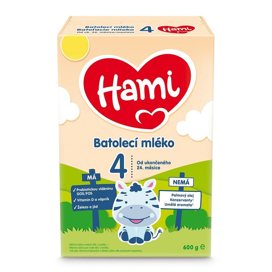 Hami 4 Toddler Formula 600g