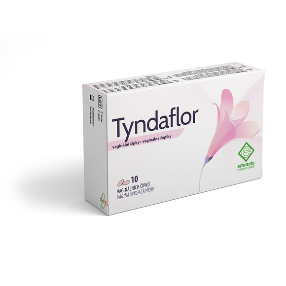 Tyndaflor vaginal suppositories 10 x 2 g