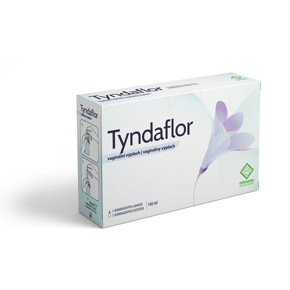 Tyndaflor vaginal wash 5 x 140 ml