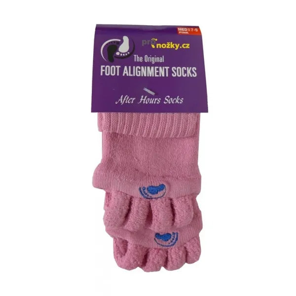 HappyFeet Adjustment Socks Pink 1 pair