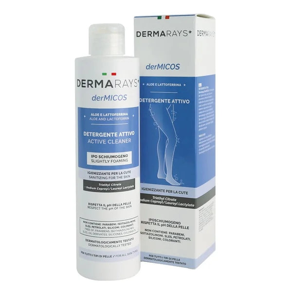 DERMARAYS DerMICOS active cleansing gel 250 ml
