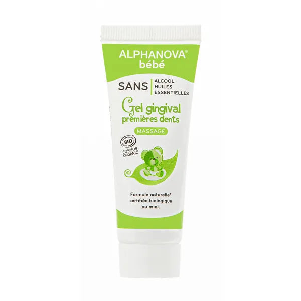 Alphanova Bébé teething gel Gingival BIO 20 ml