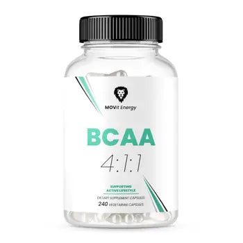 MOVit Energy BCAA 4:1:1 - 240 capsules