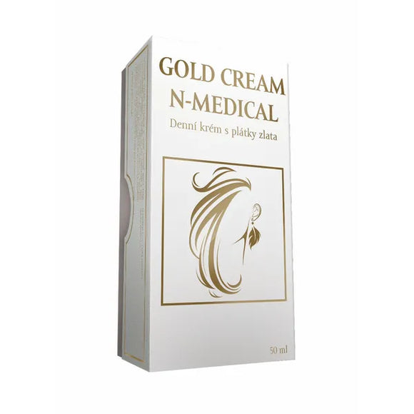 N-Medical Gold Cream day cream 50 ml