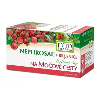 Fytopharma NEPHROSAL + cranberries herbal tea for urinary tract 20x1.5 g