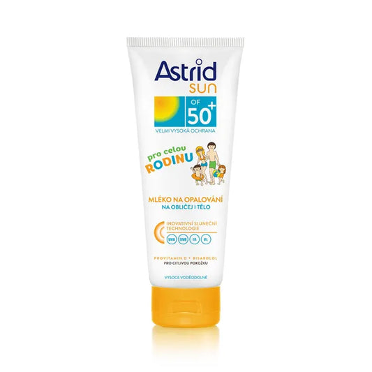 Astrid SUN Family sunscreen SPF 50 - 250 ml