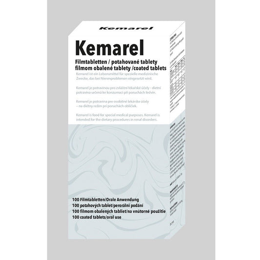 KEMAREL 100 film-coated tablets