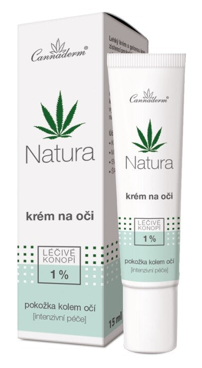 Cannaderm Natura eye cream 15ml