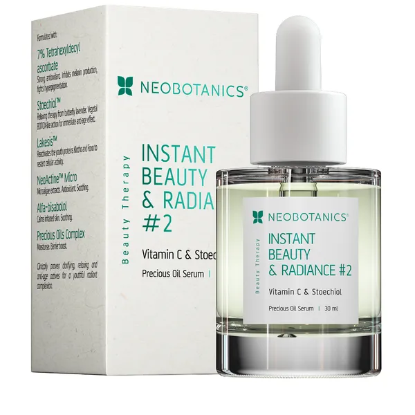 NEOBOTANICS Instant Beauty & Radiance 2 Serum 30 ml