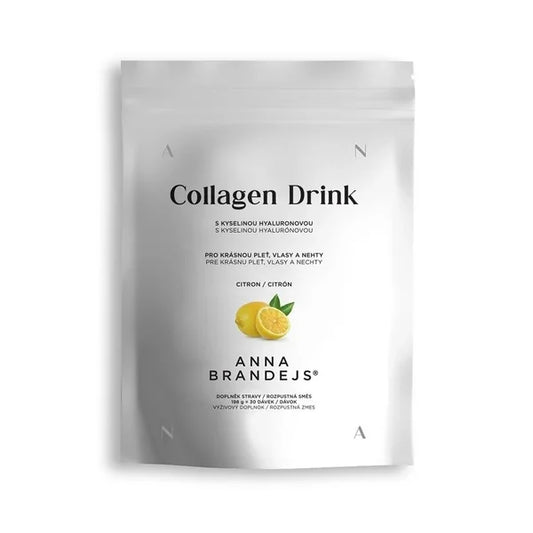 ANNA BRANDEJS Collagen Drink lemon 198 g