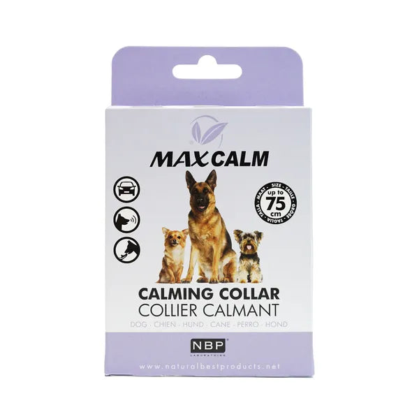 Max Calm Calming anti-stress collar for dogs 75 cm