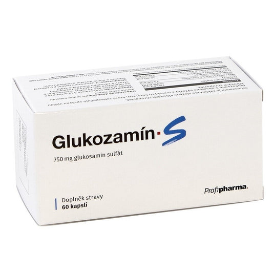 Profipharma Glucozamin S 60 capsules