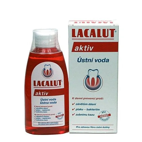 Lacalut Aktiv mouthwash 300 ml