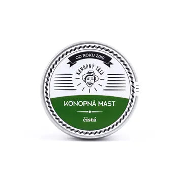 Konopný Táta (Cannabis Dad) Hemp ointment Clean 80 ml