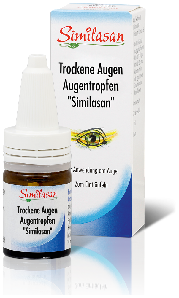 Similasan eye drops for dry eyes 10 ml – My Dr. XM