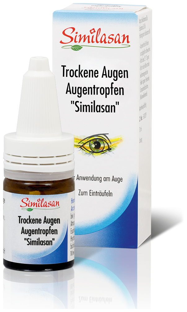 Similasan eye drops for dry eyes 10 ml