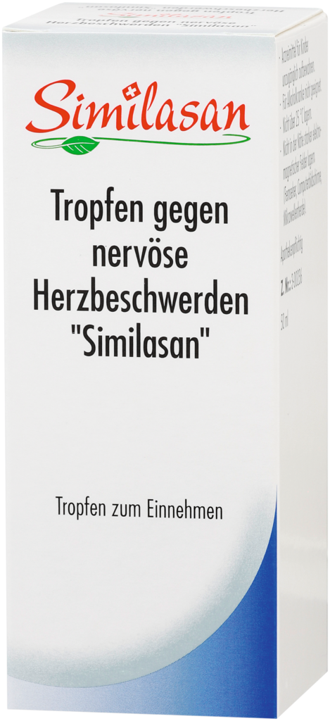 Similasan Nervous Heart Complaints Drops 50 ml