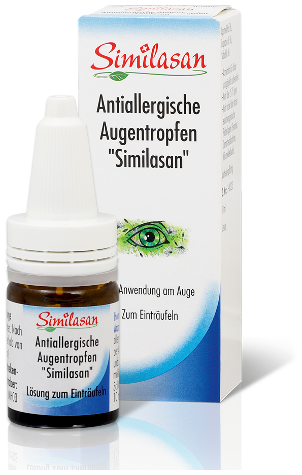 Similasan anti-allergic eye drops 10 ml