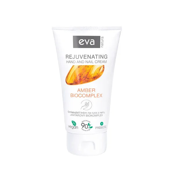Eva Natura Rejuvenating hand and nail cream Amber biocomplex 75 ml