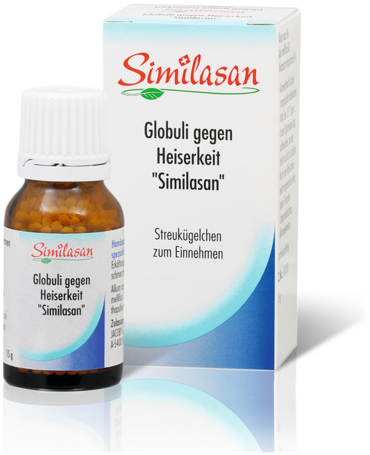 Similasan hoarseness globules 15g