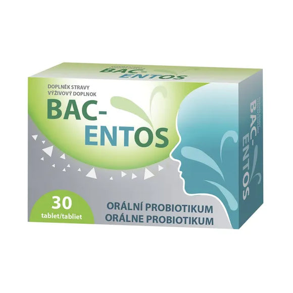 BAC-ENTOS Oral probiotic 30 tablets