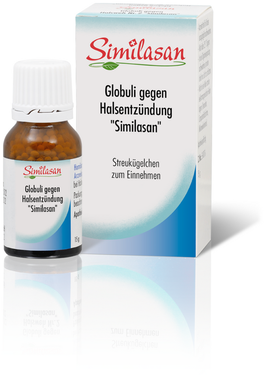 Similasan sore throat globules 15g