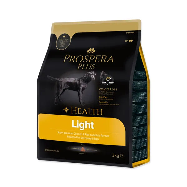 PROSPERA Plus Light chicken with rice 3 kg