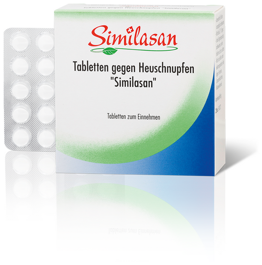 Similasan against hay fever 80 tablets