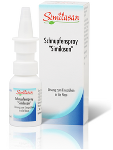 Similasan nasal spray for cold treatment 20 ml