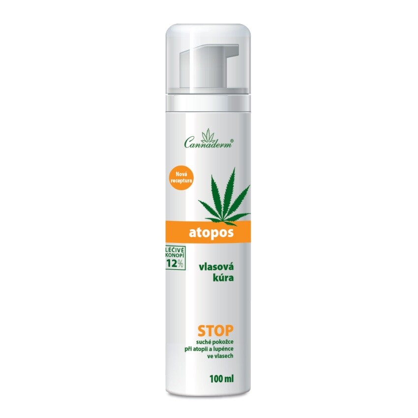 Cannaderm Atopos hair treatment 100ml