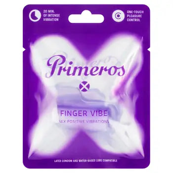 Primeros Finger Vibe vibrating thimble 1 pc