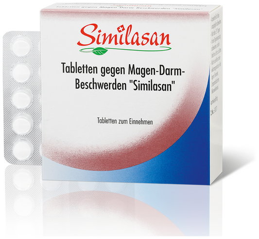 Similasan gastrointestinal complaints 60 tablets