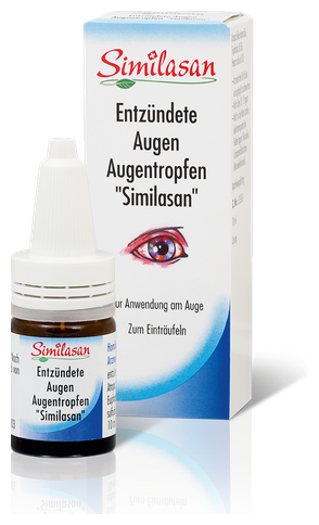 Similasan eye drops inflamed eyes 10 ml