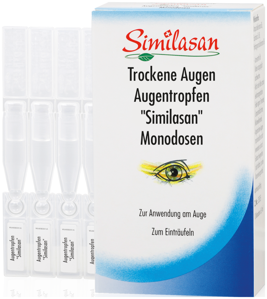 Similasan eye drops dry eyes 10 mono doses