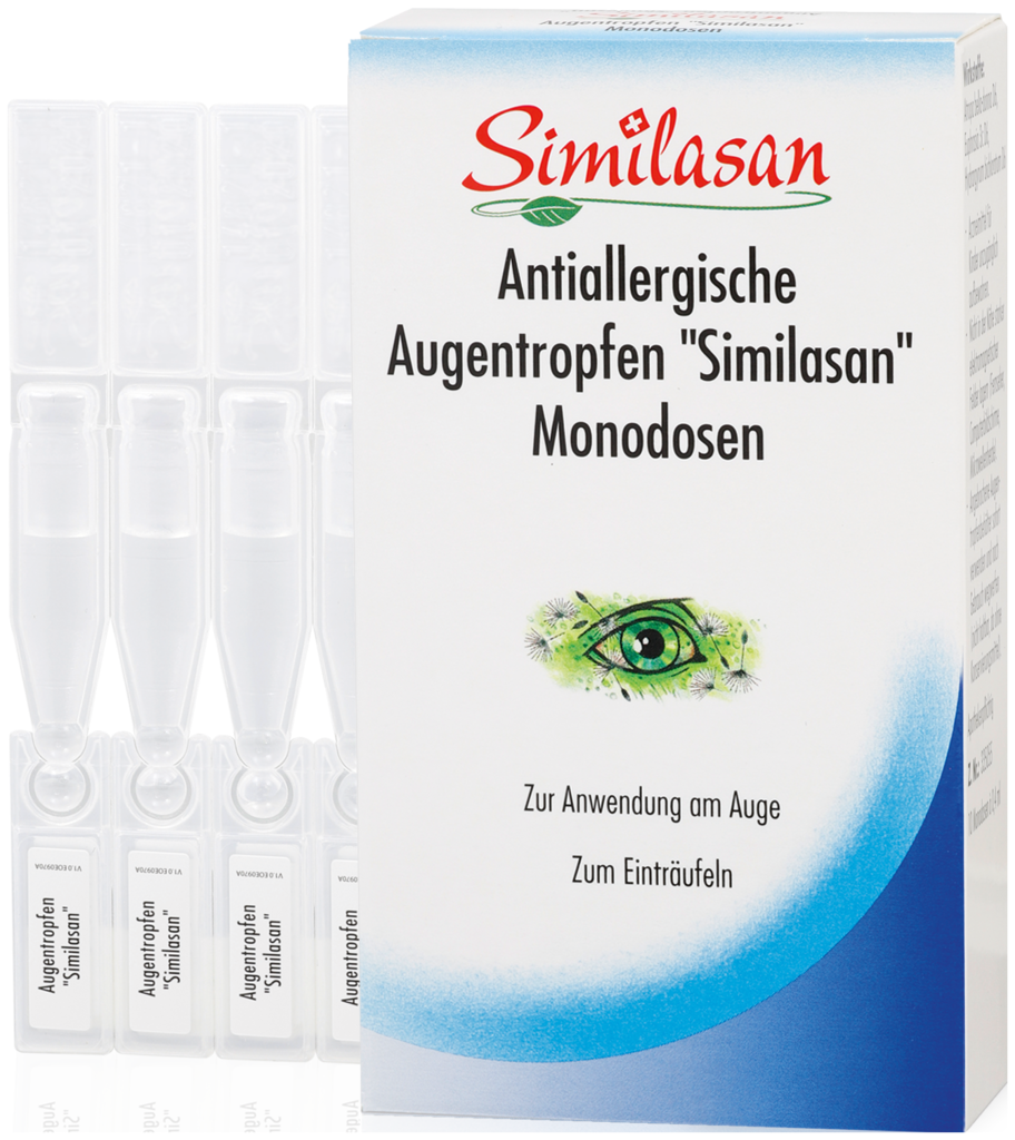 Similasan anti-allergic eye drops 10 mono doses