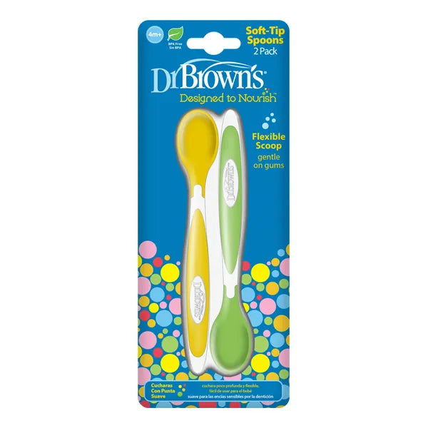 Dr.Browns Spoons Flexible Scoop 4m+; 2 pcs