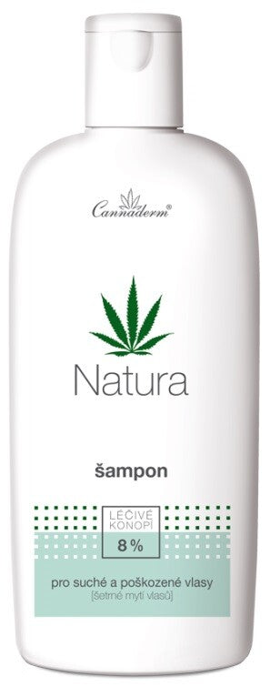 Cannaderm Natura dry shampoo hair 200 ml