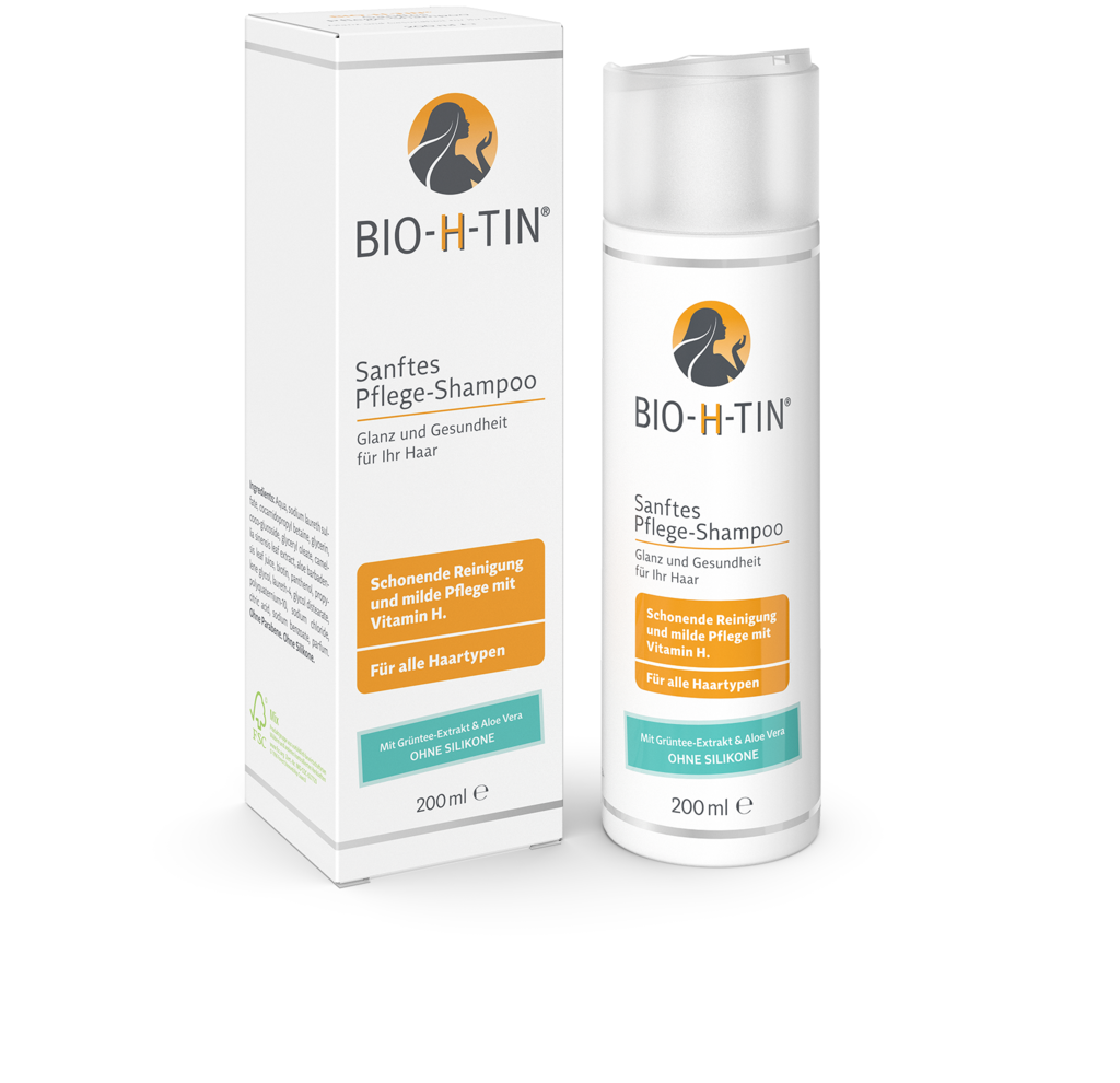 Bio-H-Tin Gentle Care Shampoo 200 ml