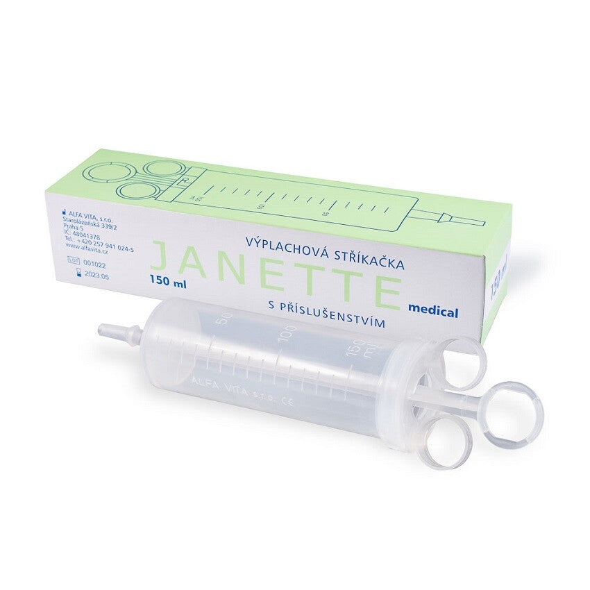 JANETTE rinsing syringe 150 ml