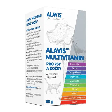 Alavis Multivitamin for dogs and cats 60g