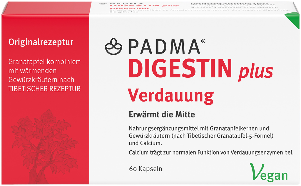 Padma Digestin Plus 60 capsules