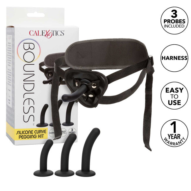 CalExotics Boundless Curve Pegging Kit Black