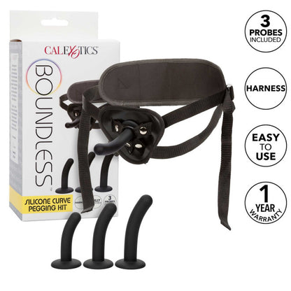 CalExotics Boundless Curve Pegging Kit Black