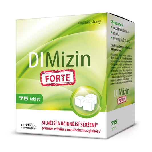 DIMizin Forte 75 tablets