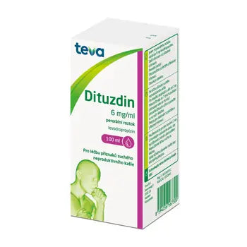 Dituzdin 6 mg/ml Oral solution 100 ml
