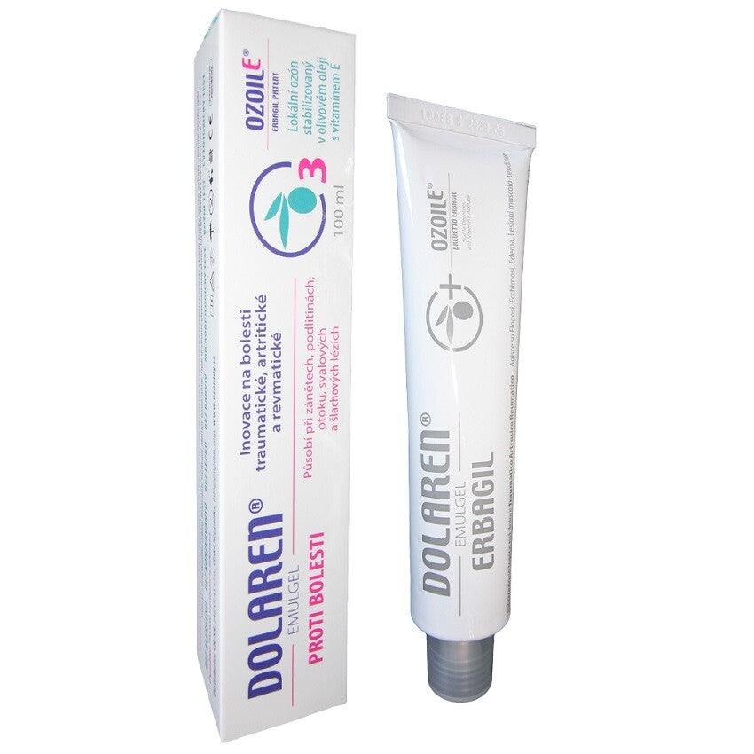 DOLAREN painkiller gel 100 ml – My Dr. XM