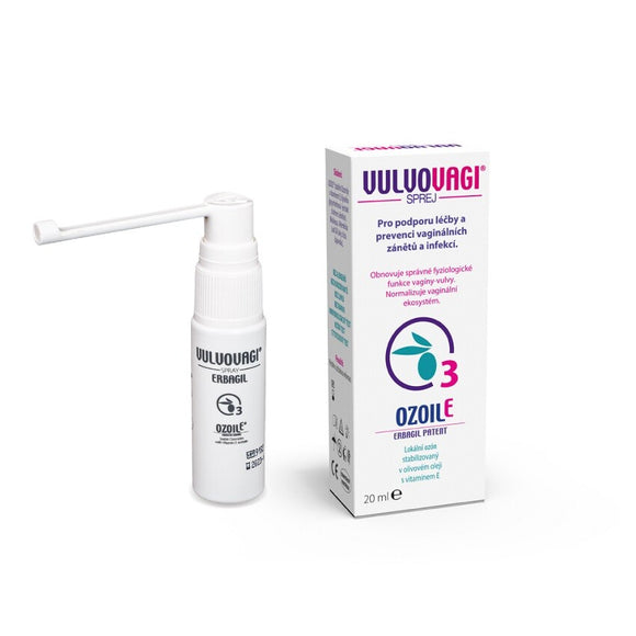 VULVOVAGI spray for vaginal inflammations and infections 20 ml