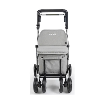 Carlett Senior Assist 29l light gray wheeled shopping bag trolley