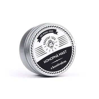 Konopný Táta (Cannabis Dad) Hemp ointment with comfrey 80 ml